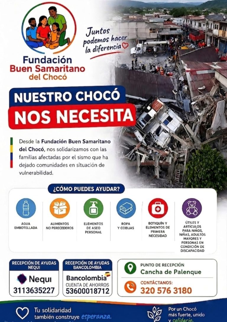 Ayuda Chocó